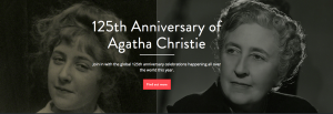 Foto del website oficial de Agatha Christie
