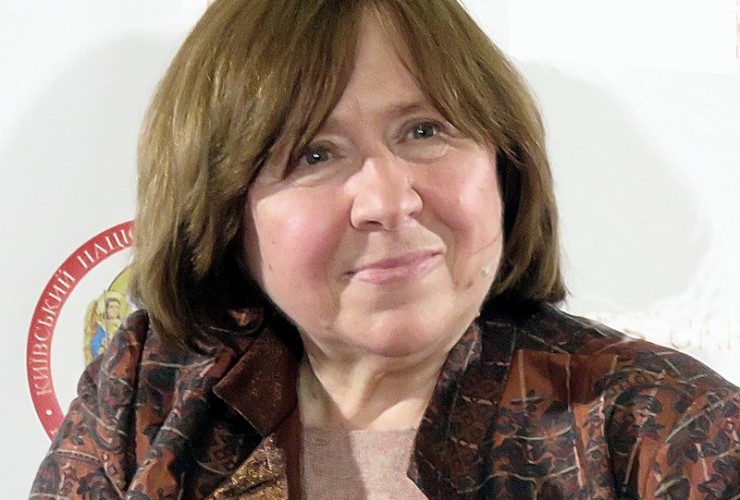 FOTO SVETLANA ALEXEIEVICH