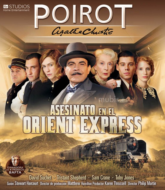 David Suchet como Hercule Poirot