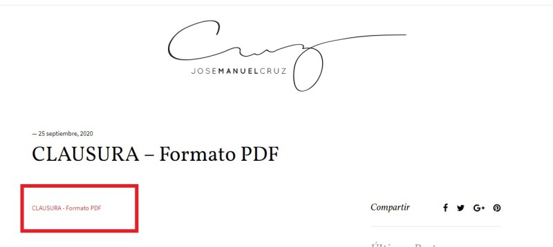 DESCARGA FORMATO PDF