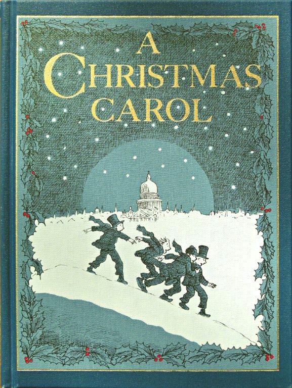 " Cuentos de Navidad " de Charles Dickens