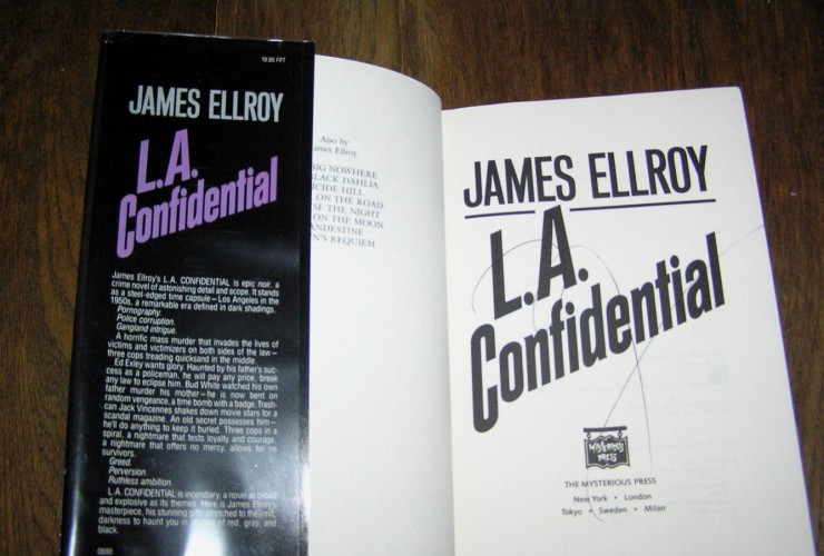 LA Confidencial, novela negra de James Ellroy, post de José Manuel Cruz