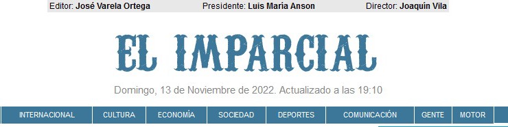 CABECERA EL IMPARCIAL